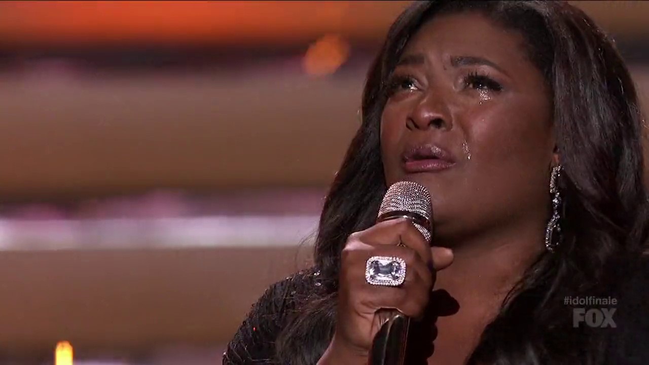 Candice Glover Wins American Idol + I Am Beautiful - Live American Idol Finale - 2013 720p