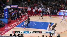 DeAndre Jordan : Alley Oop poster Dunk on Marc Gasol