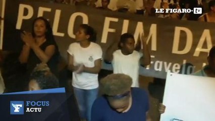 Brésil : manifestation dans une favela pour dénoncer les violences policières
