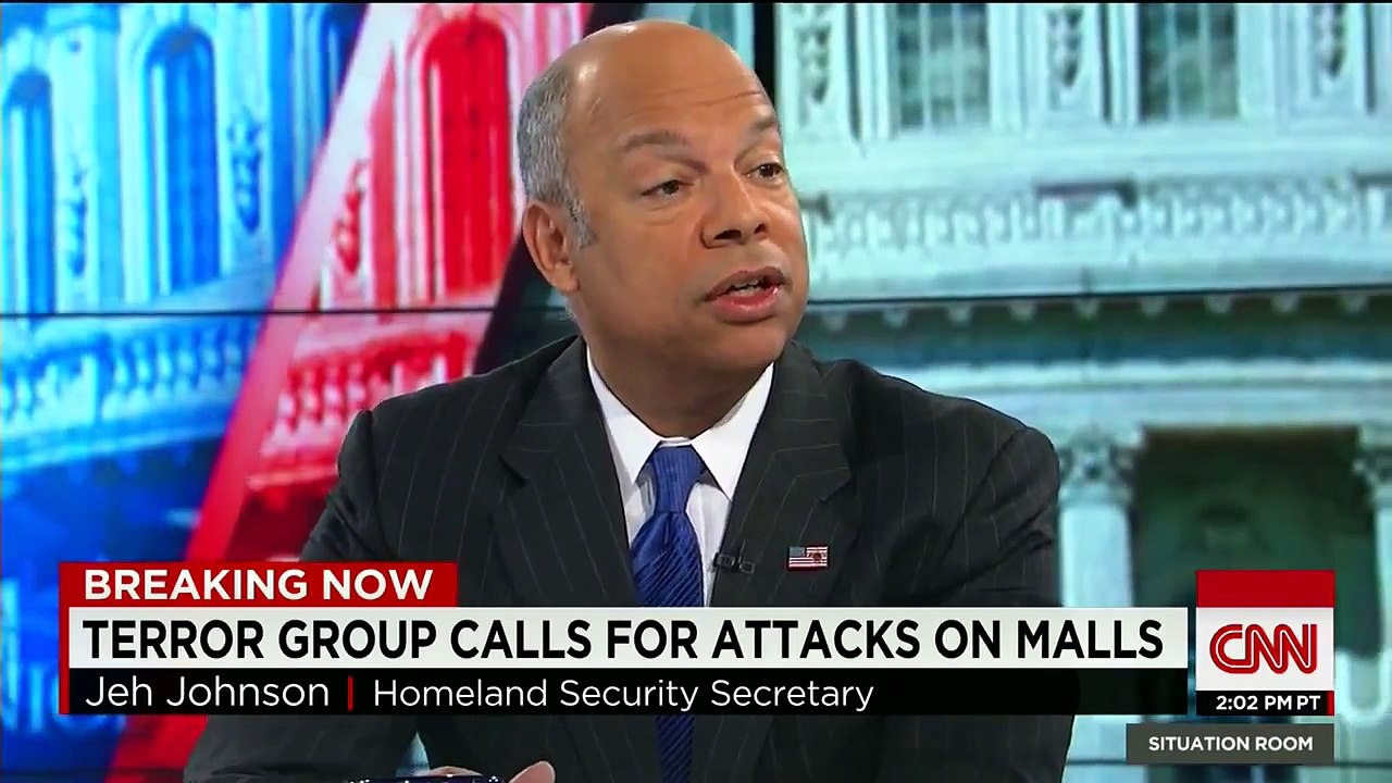 Terror Group Calls For Home-Grown Attacks On U.S. Malls