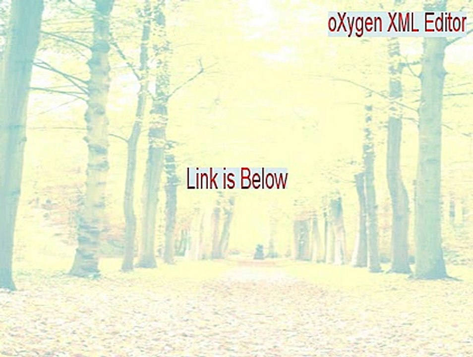 oXygen XML Editor (64-bit) Download - Legit Download 2015