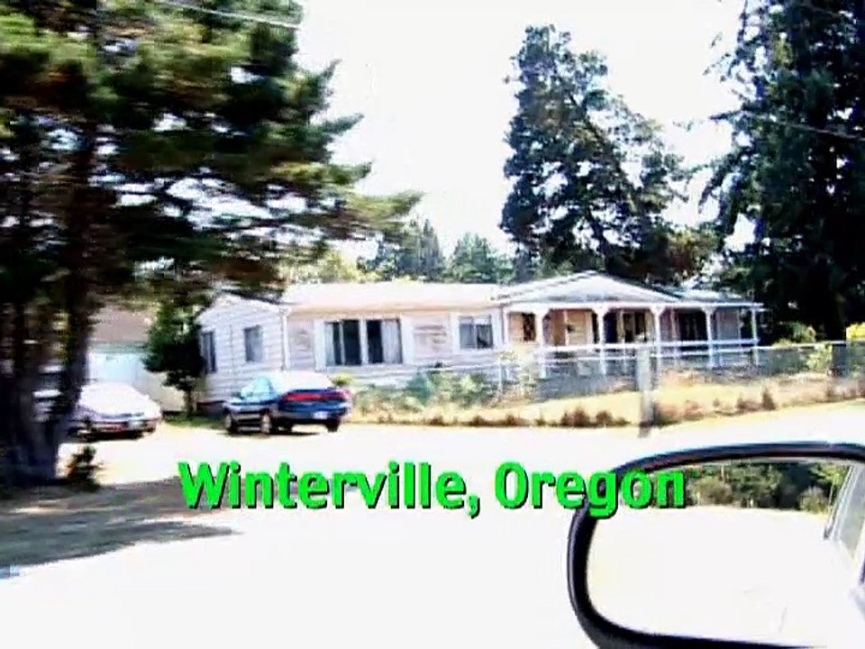 Oregon Video Map #9C (S.W. Oregon) Bandon-Oregon Caves