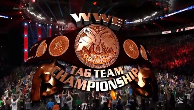 Elimination Chamber 2015 part 4 [Sting et Roman Reigns vs Chris Jericho et Bray Wyatt - Tag Team Championship]