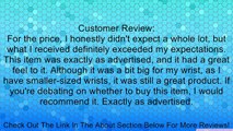 Unisex Jewelry Braid Leather Bracelet Wristband, Stainless Steel Magnetic Lock Clasps, Cuff Bangle, Leather Cord Review