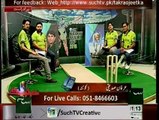 Sports Journalist Waseem Qadri News analysis on ICC World Cup 2015 on SUCH TV. Takrao Jeet Ka   World Cup 2015 Match Part One