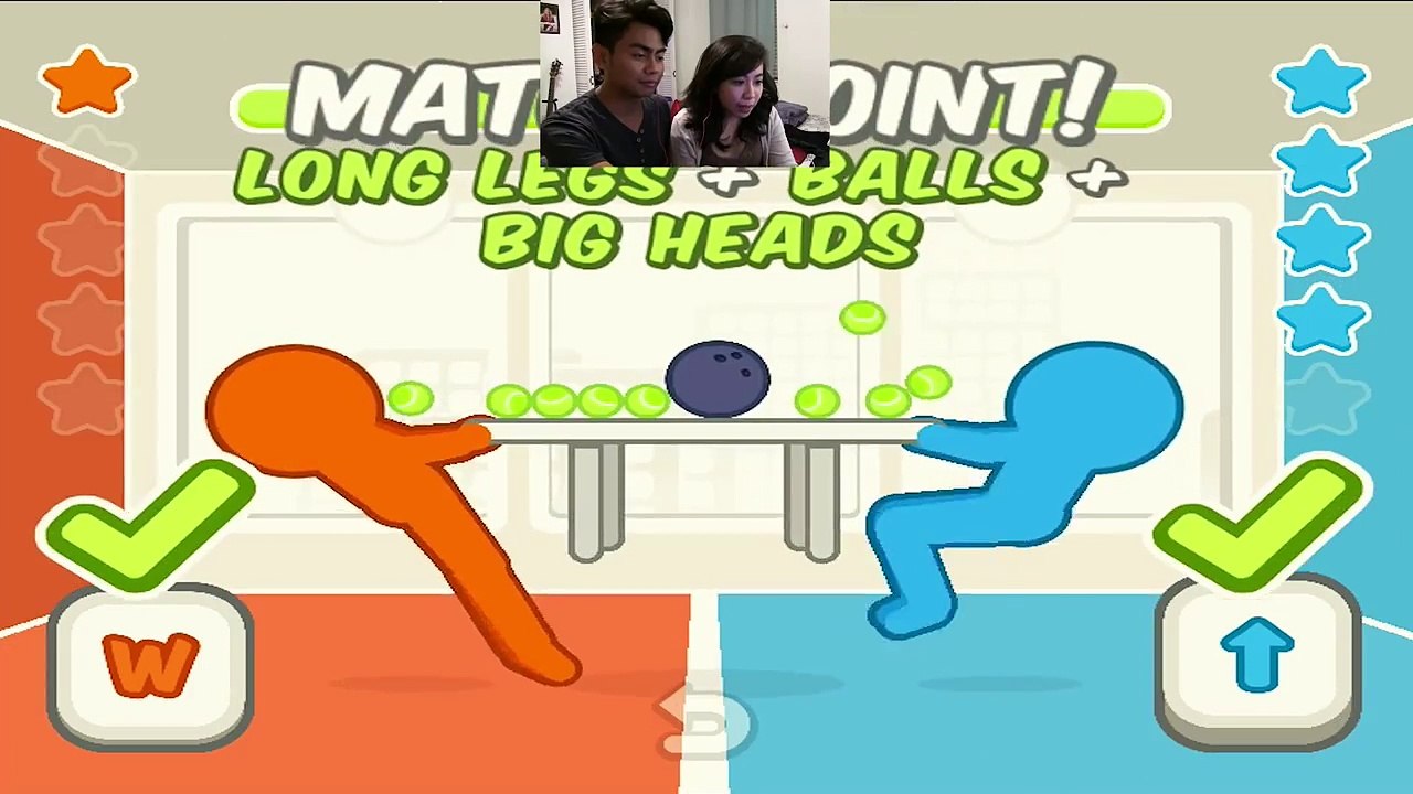 GIRLFRIEND GAME TOO STRONG! | Tug The Table