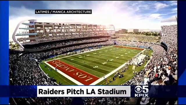 SoCal Locals Criticize Proposed L.A. Raiders-Chargers Stadium