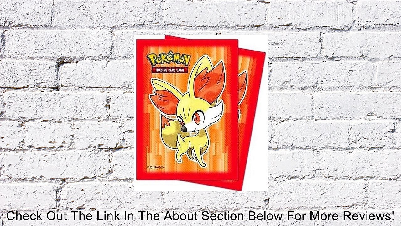Pokemon CCG XY Fennekin Deck Protector Sleeves (65) Review