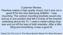 Peerless ST640P 32 - 60 Inches Universal Tilt TV Brackets Review