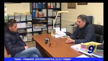 TRANI | Primarie centrosinistra, ecco Triminì