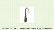 KOHLER K-10103-BV Wellspring Traditional Touchless Faucet, Vibrant Brushed Bronze Review
