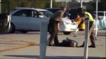 Shock Video: Police Tase Elderly Man With His Hands Up