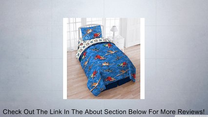 Disney Planes 4-Piece Reversible Twin Bedding Set with Bonus Tote Review