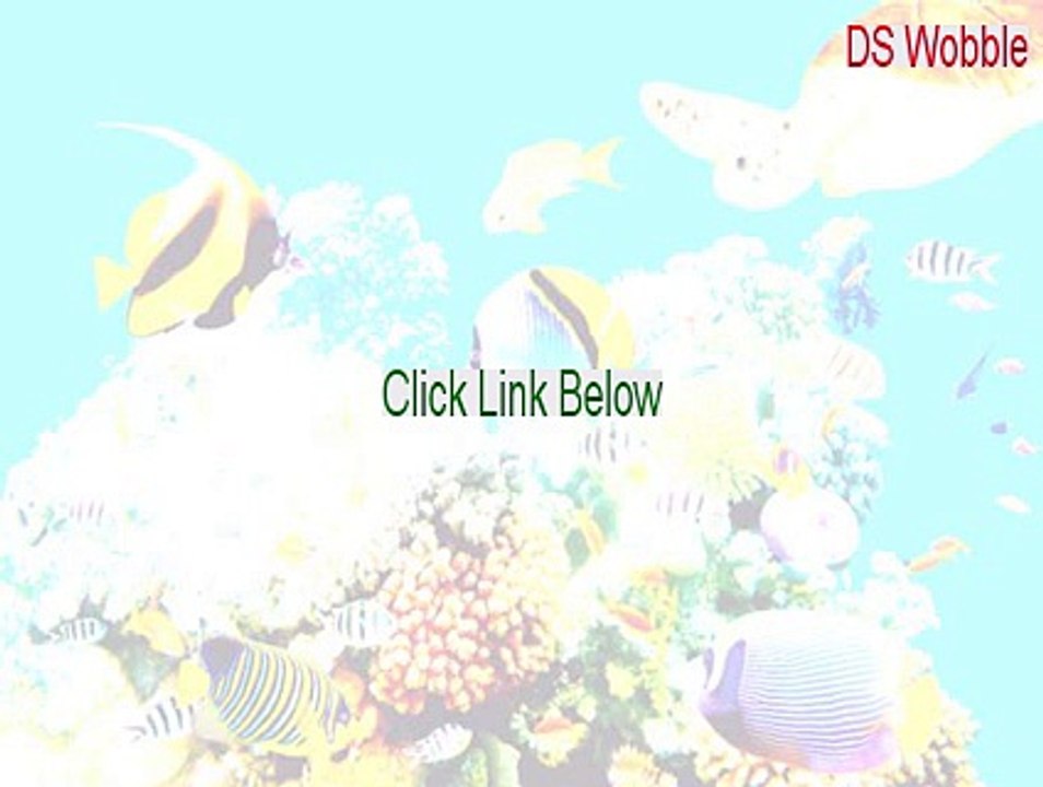 DS Wobble Full Download (ds lite screen wobble)