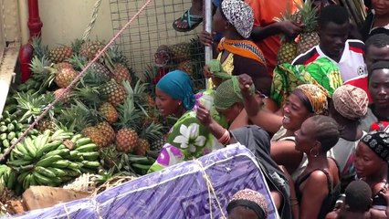 Früheres deutsches Kriegsschiff kreuzt in Tansania