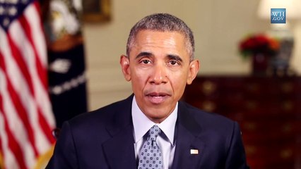 Weekly Address: We Should Make Sure the Future Is Written by Us