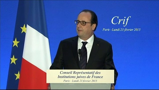 Quand François Hollande parle de Français de souche