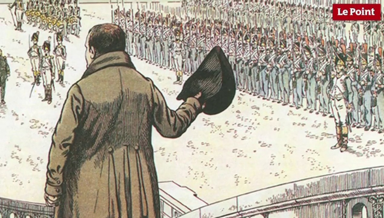 Visite interdite au château de Fontainebleau #1 : Les Adieux à la garde de Napoléon dans la cour d’Honneur