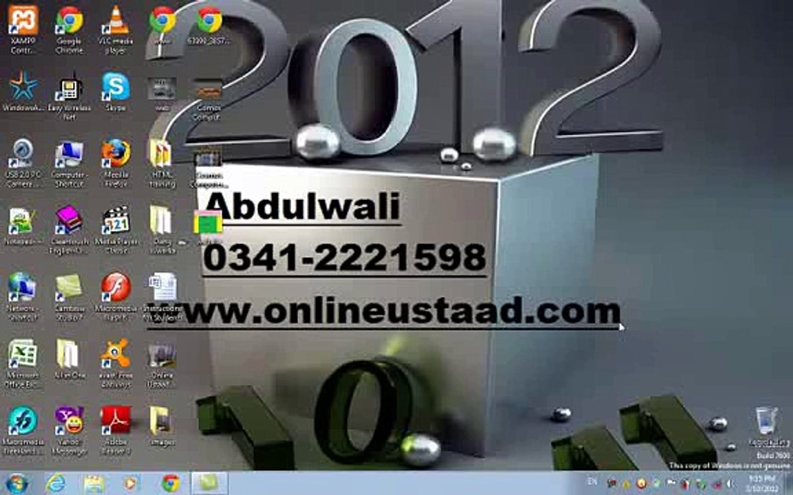 HTML in Urdu Lesson 10