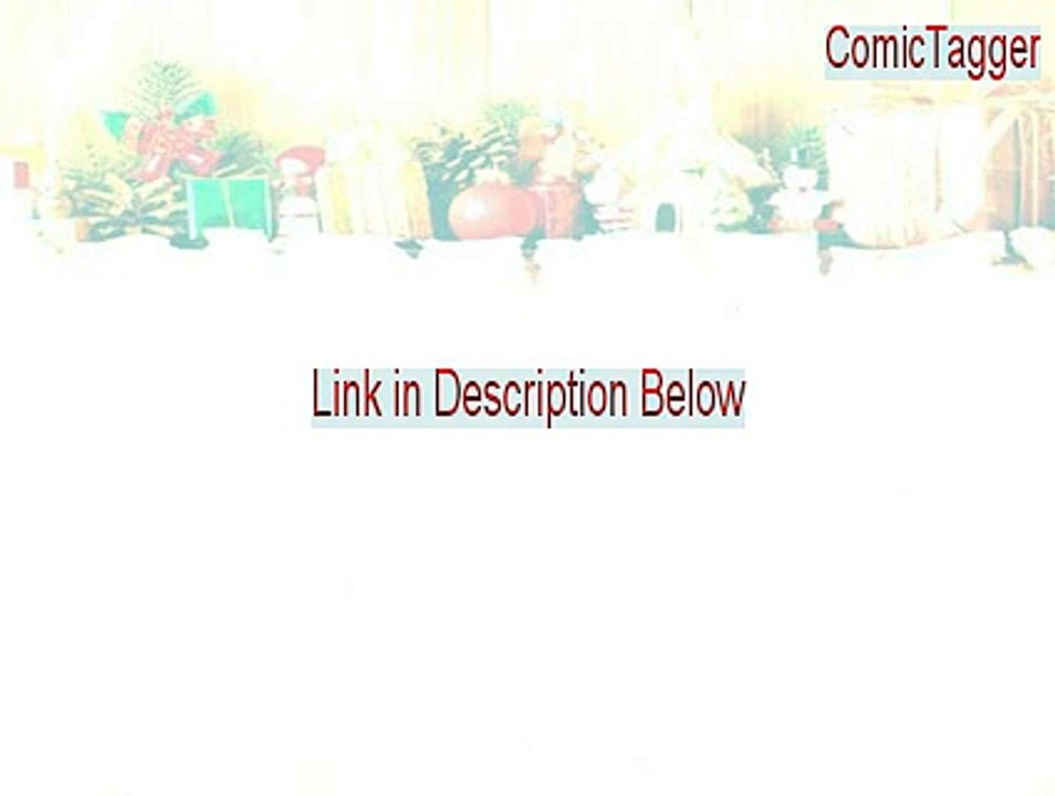 ComicTagger Free Download - Instant Download (2015)