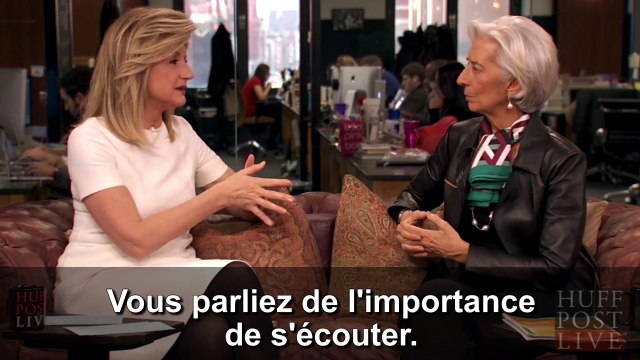 Christine Lagarde optimiste pour la Grèce