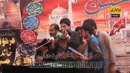 Zakir Ali Imran 9 march chungh lahore