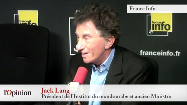 TextO’ : Jack Lang : « Dire que Mme Le Pen est irréprochable, on tombe de l’armoire ! »