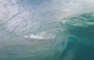 Joel Parkinson nice barrel at Snappers