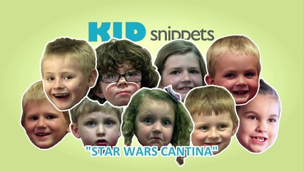 Kid Snippets: "Star Wars Cantina" (Imagined by Kids)