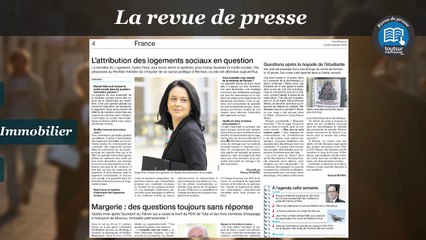 下载视频: Revue de presse semaine 09 : crowdfunding, logements sociaux et CAC 40