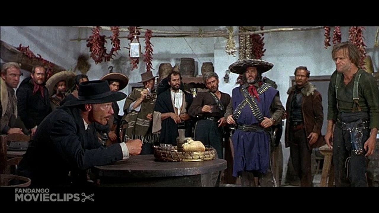 For a Few Dollars More (7 - 10) Movie CLIP - Youll Be Smoking in Hell (1965) HD