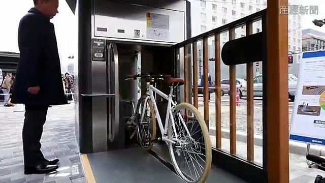 Des parkings à vélos complètement fous au Japon!