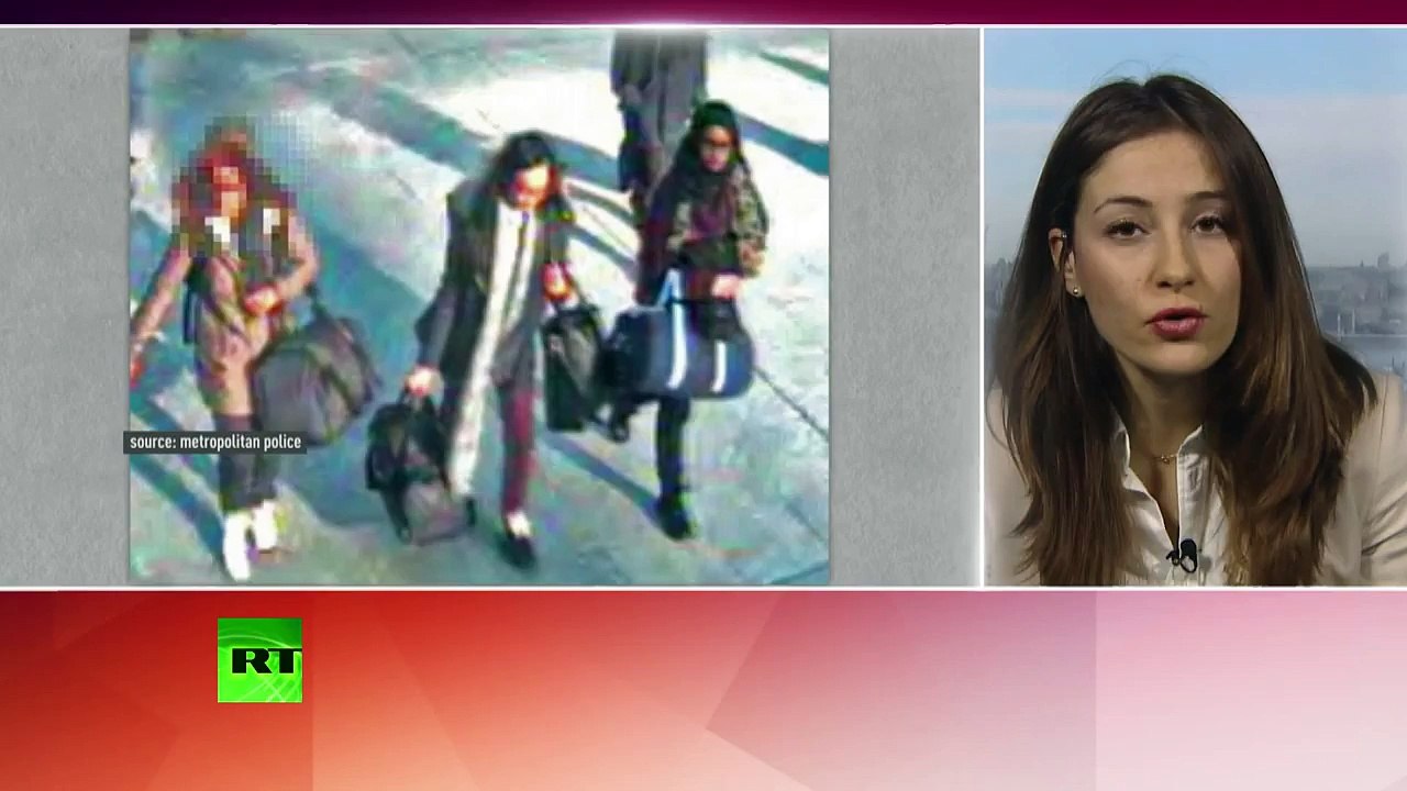 Британские школьницы сбежали из дома, чтобы, возможно, присоединиться к боевикам ИГ в Сирии