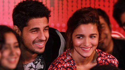 Alia Bhatt Siddharth Malhotra Finally Together !