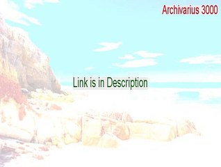 Archivarius 3000 (64-Bit) Full Download [Legit Download 2015]