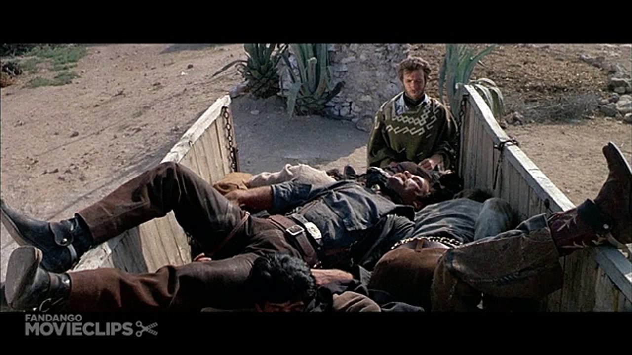 For a Few Dollars More (10 - 10) Movie CLIP - Corpse Math (1965) HD