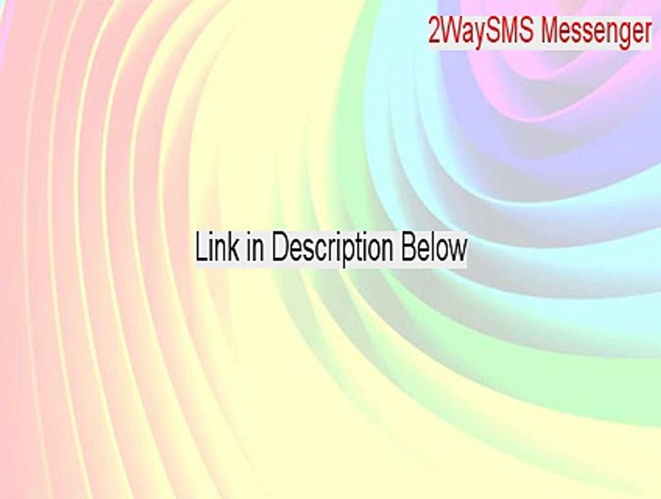 2WaySMS Messenger Full - Legit Download