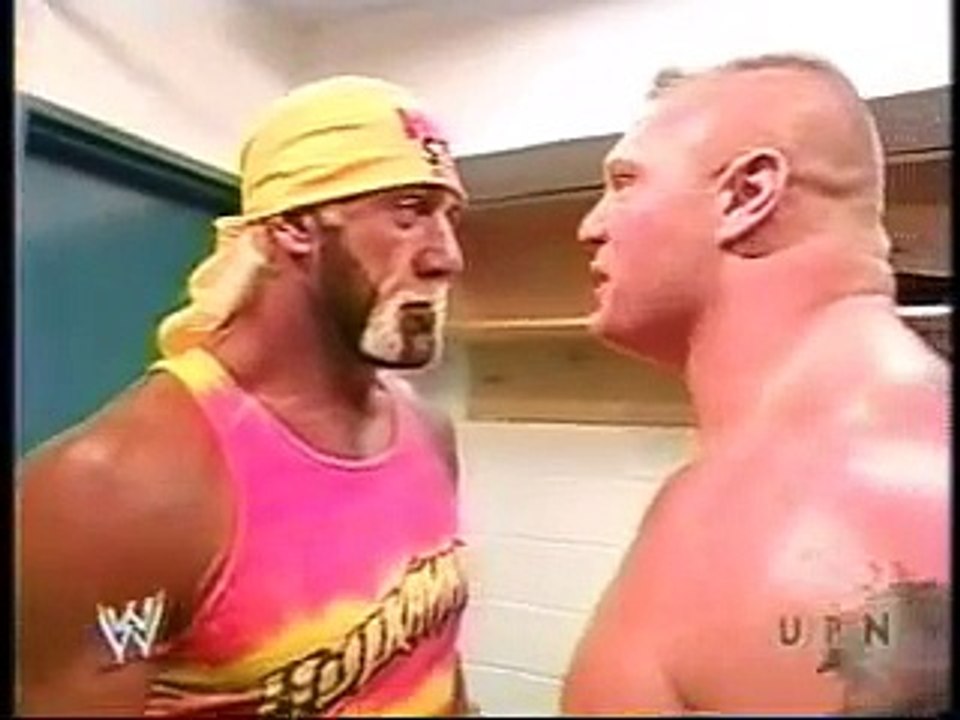 Brock Lesnar vs Hulk Hogan