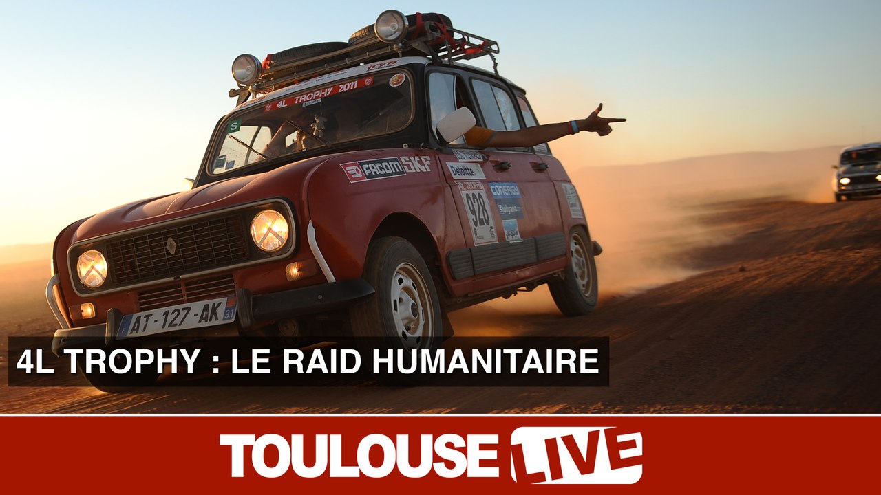 4L Trophy : dix jours de raid humaniataire