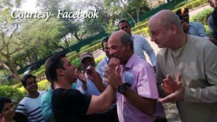 Prem Ratan Dhan Payo: Salman celebrates Sooraj Barjatya's birthday