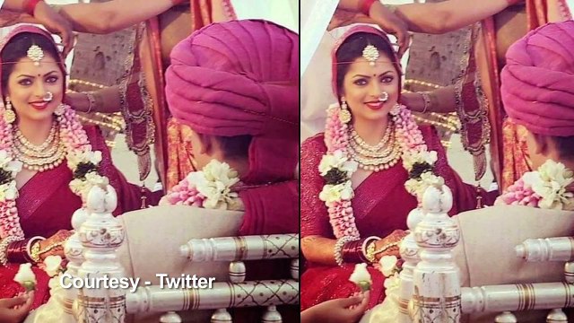 Watch: Drashti Dhami's wedding celebrations