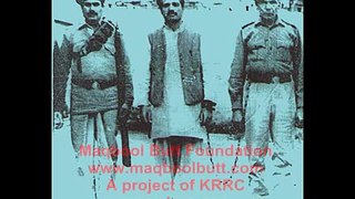 KRRC Record - Maqbool Butt Shaheed's Speech - Haq kud ahradeaht say inkar and who is our enemy.