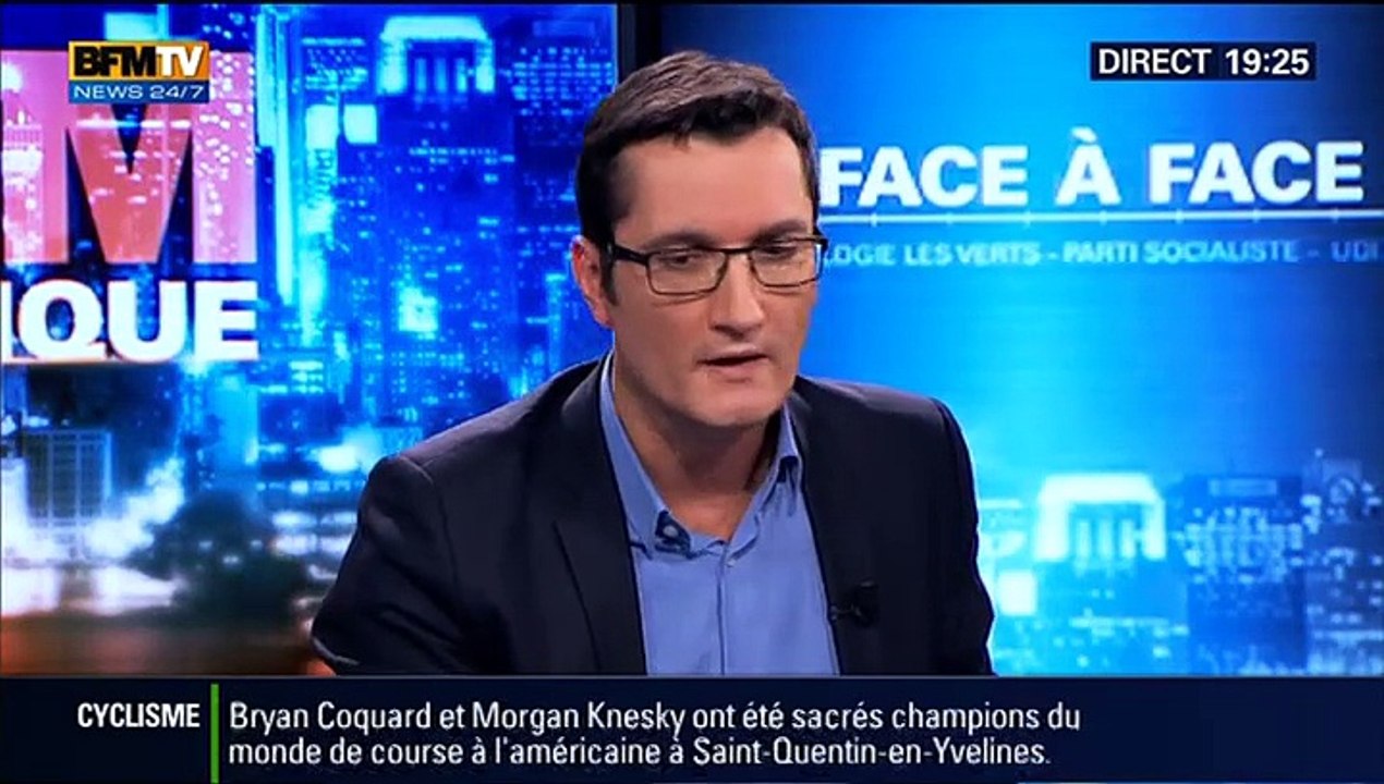 Olivier Dartigolles face à Stéphane le Foll sur BFM-TV