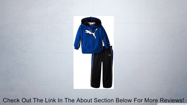 PUMA Little Boys' Cat Fleece Set-Toddler Review