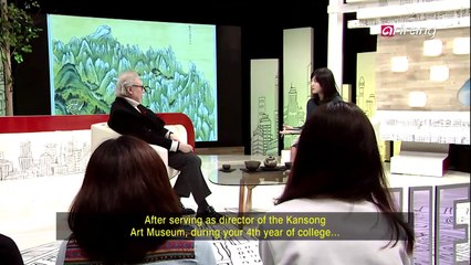 Did you always have the best works of art to look at in your home 집에서 항상 최고의 미술품들을 보며 자라 오셨는지