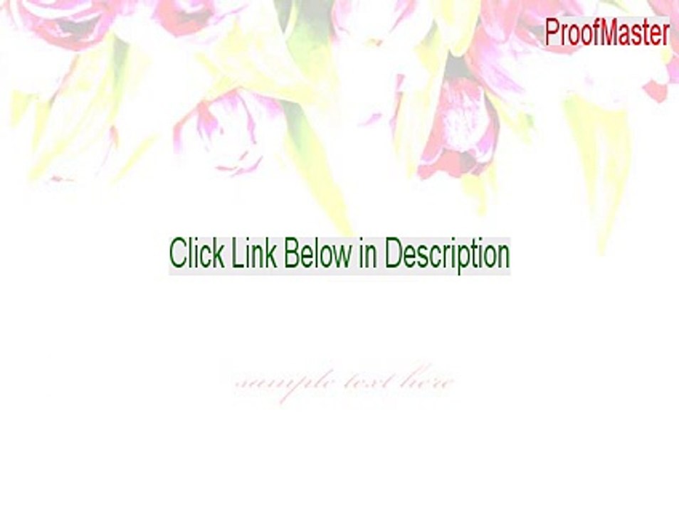 ProofMaster Full [Download Here]