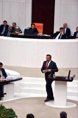 Meclis'te Ayşenur Bahçekapılı ile Engin Altay Arasında İlginç Diyalog