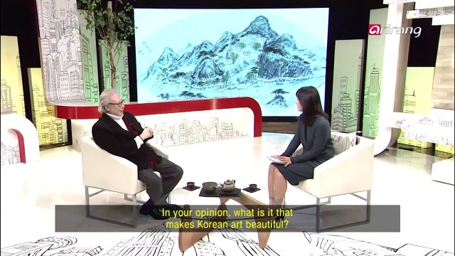 What's an aspect of Korean art that's distinct from other kinds of art 한국예술만이 가지고 있는 아름다움이란