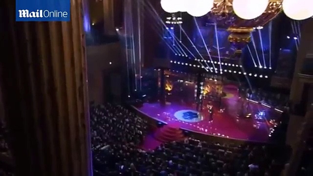 Fake Jim Carrey Dupes Czech Film Awards