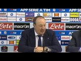 Napoli-Sassuolo 2-0 - Conferenza stampa di Di Francesco e Benitez (23.02.15)